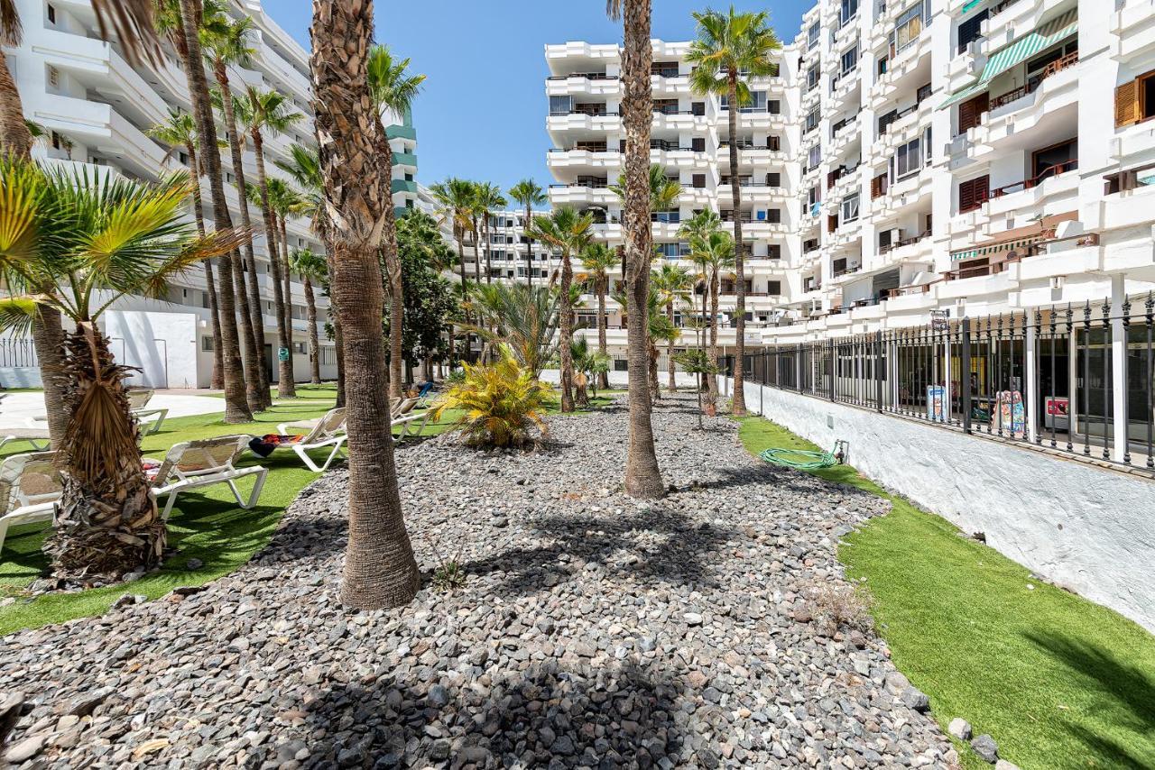 Apartamento Centrico En Playa Del Ingles Ngoại thất bức ảnh