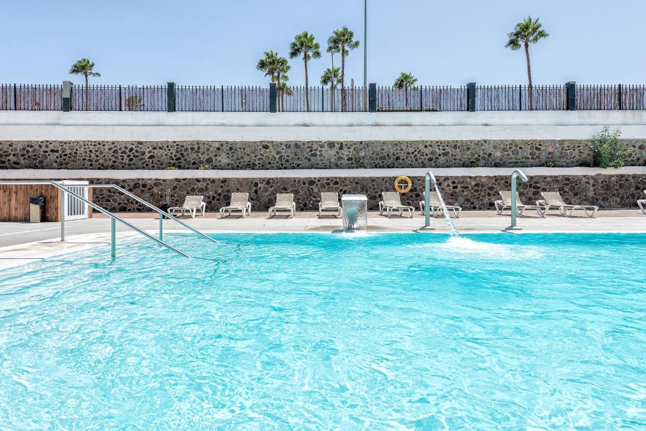 Apartamento Centrico En Playa Del Ingles Ngoại thất bức ảnh