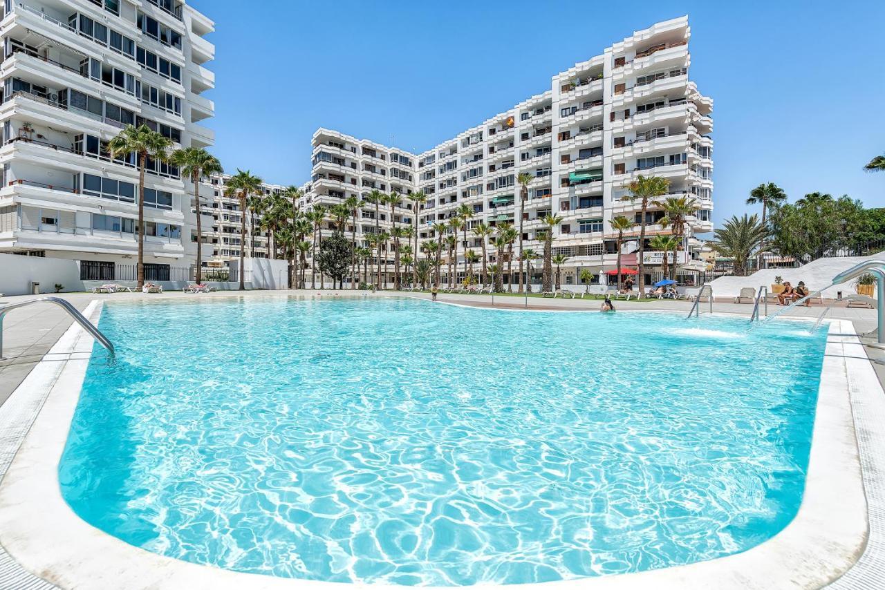 Apartamento Centrico En Playa Del Ingles Ngoại thất bức ảnh