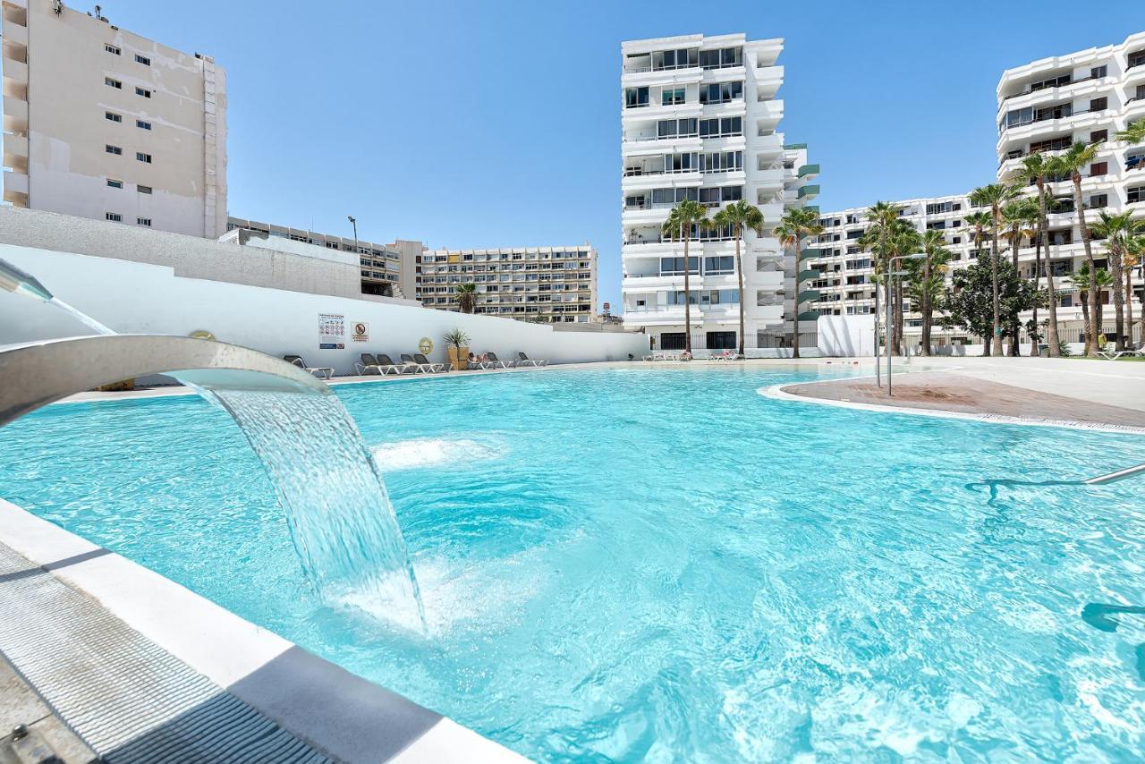 Apartamento Centrico En Playa Del Ingles Ngoại thất bức ảnh