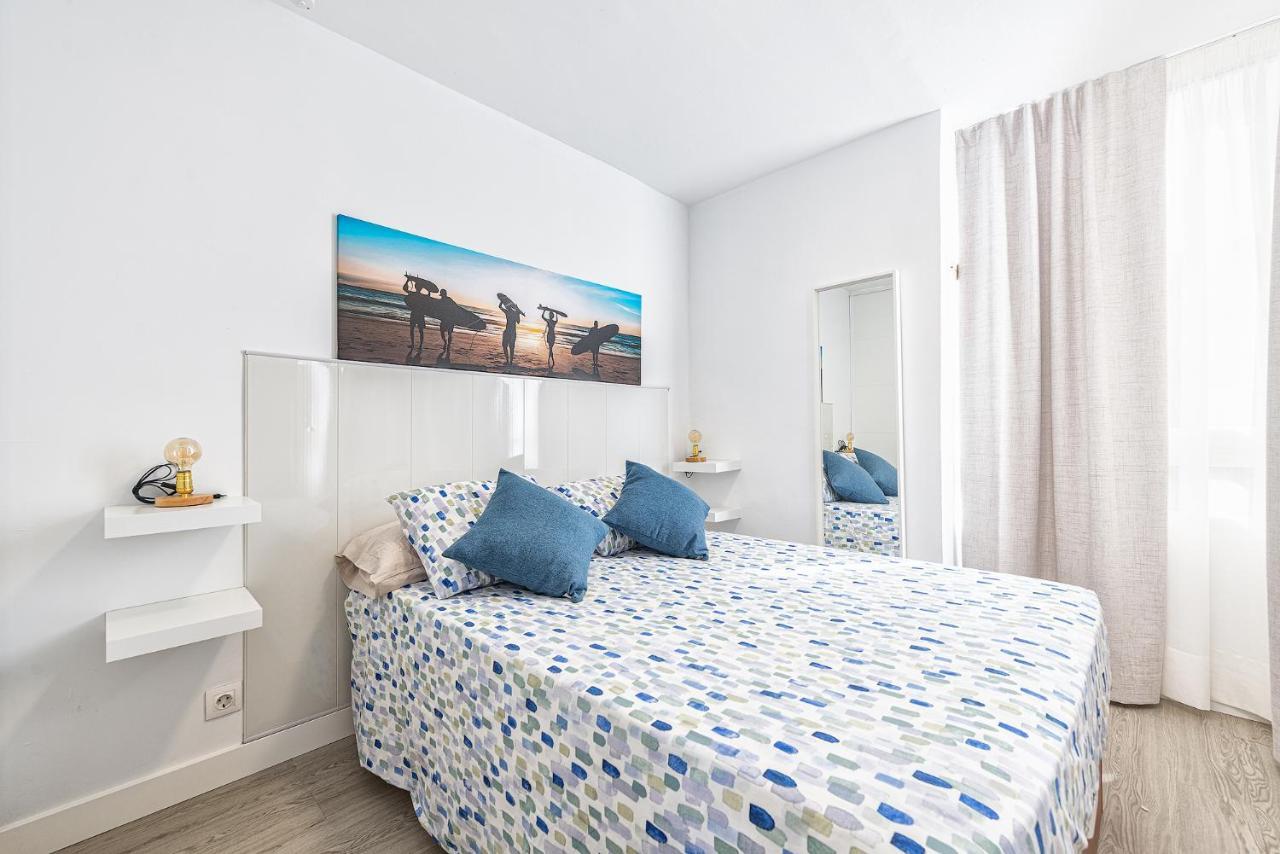Apartamento Centrico En Playa Del Ingles Ngoại thất bức ảnh