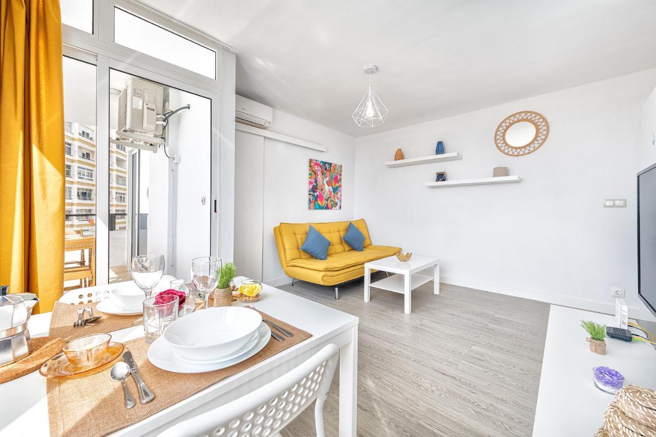 Apartamento Centrico En Playa Del Ingles Ngoại thất bức ảnh