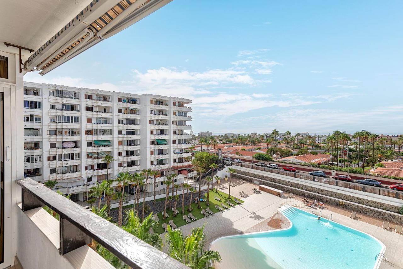Apartamento Centrico En Playa Del Ingles Ngoại thất bức ảnh