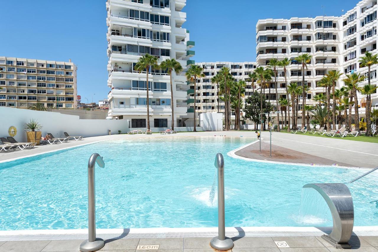 Apartamento Centrico En Playa Del Ingles Ngoại thất bức ảnh
