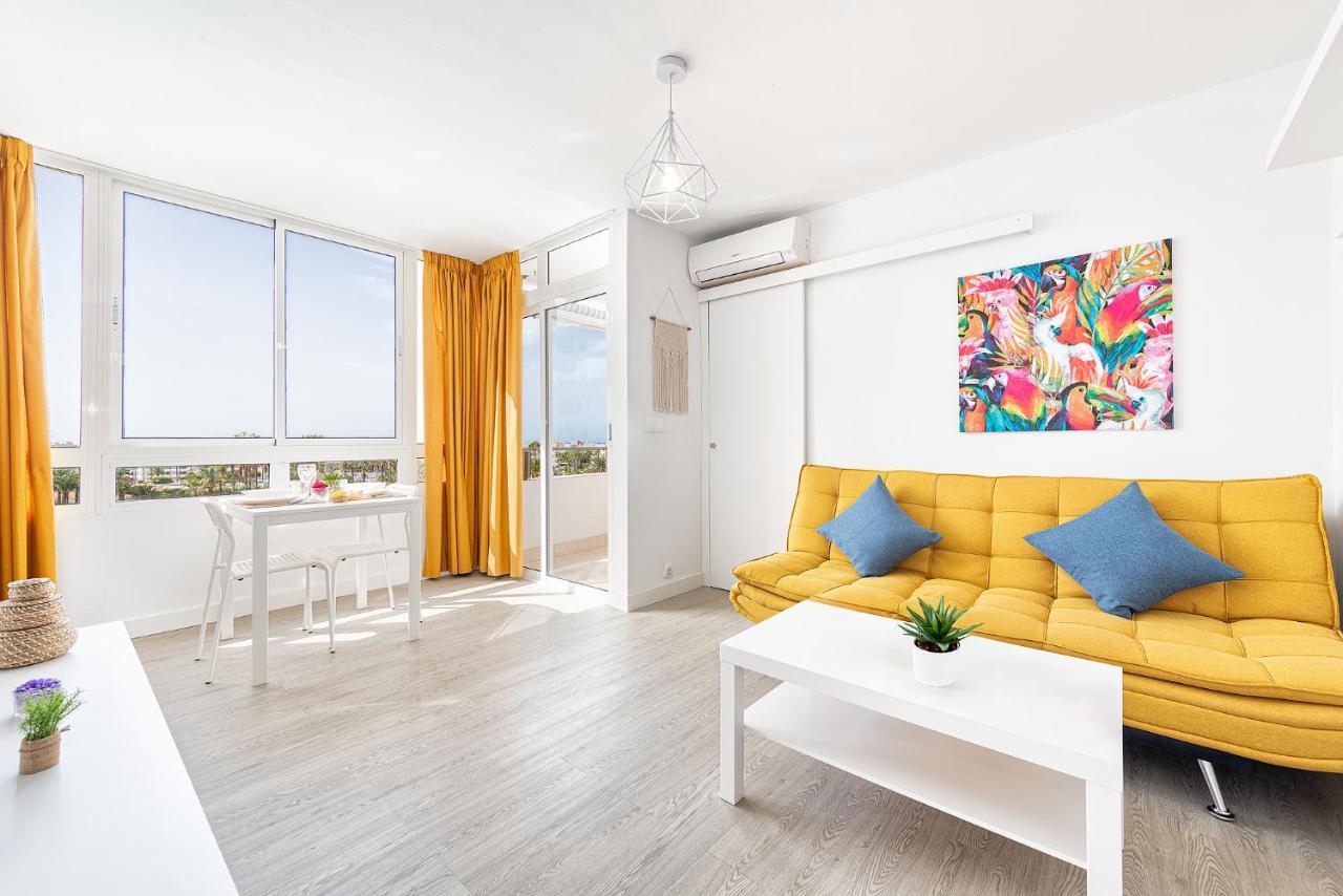 Apartamento Centrico En Playa Del Ingles Ngoại thất bức ảnh