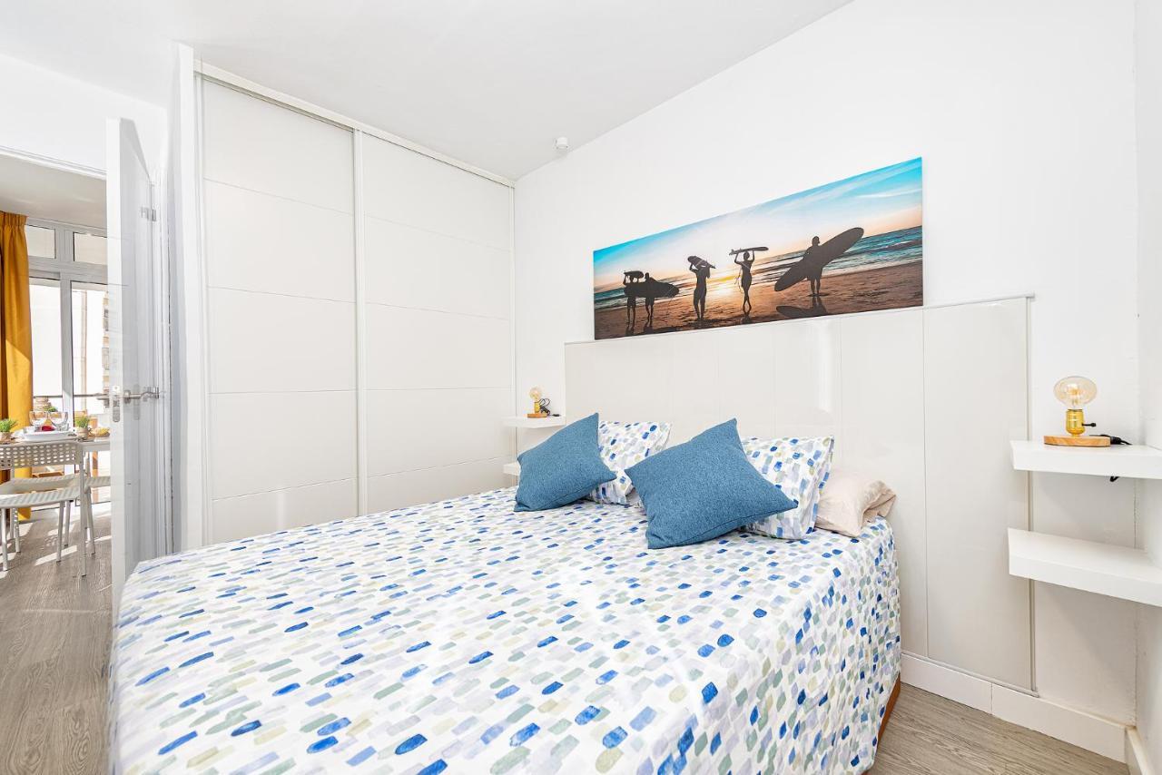 Apartamento Centrico En Playa Del Ingles Ngoại thất bức ảnh
