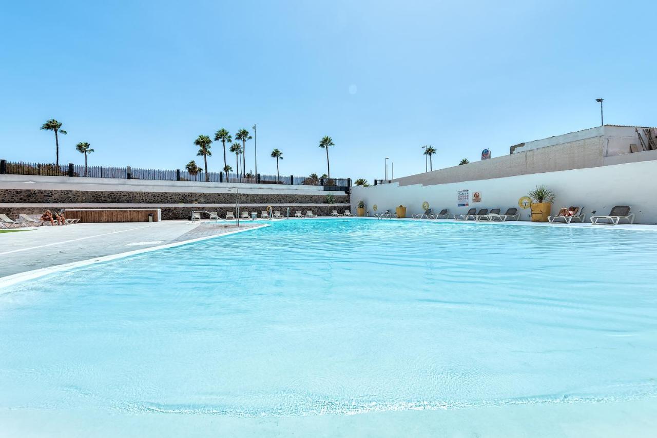 Apartamento Centrico En Playa Del Ingles Ngoại thất bức ảnh