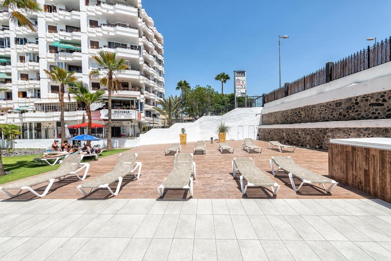 Apartamento Centrico En Playa Del Ingles Ngoại thất bức ảnh