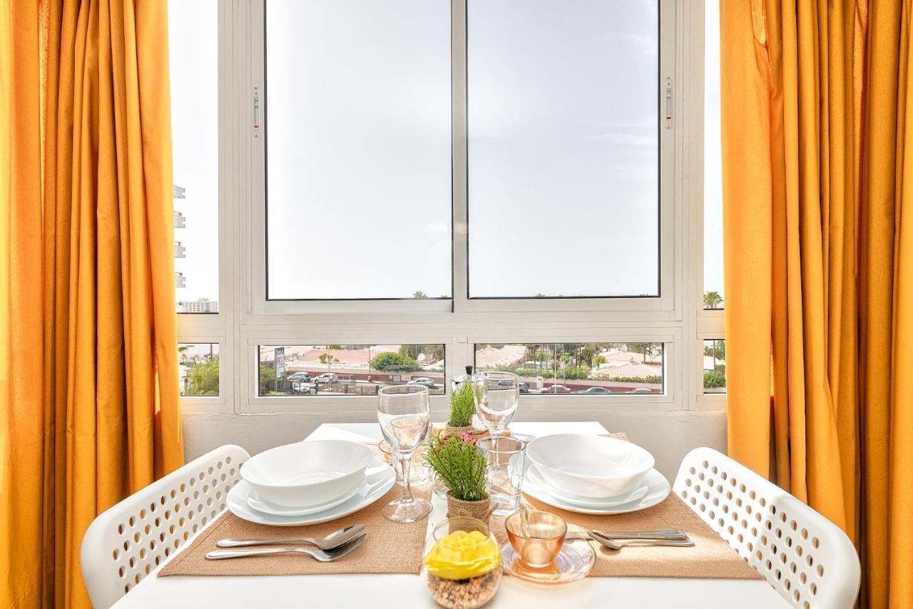 Apartamento Centrico En Playa Del Ingles Ngoại thất bức ảnh
