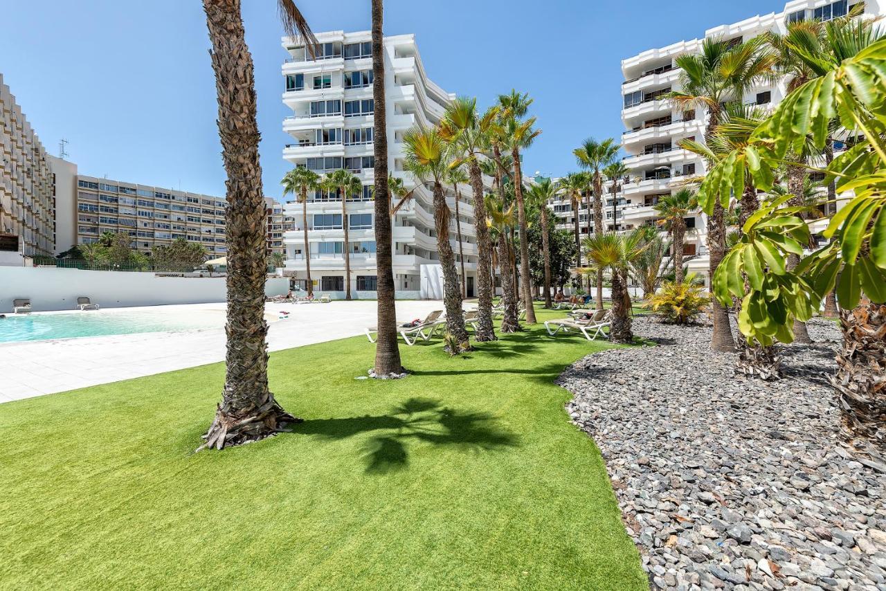 Apartamento Centrico En Playa Del Ingles Ngoại thất bức ảnh