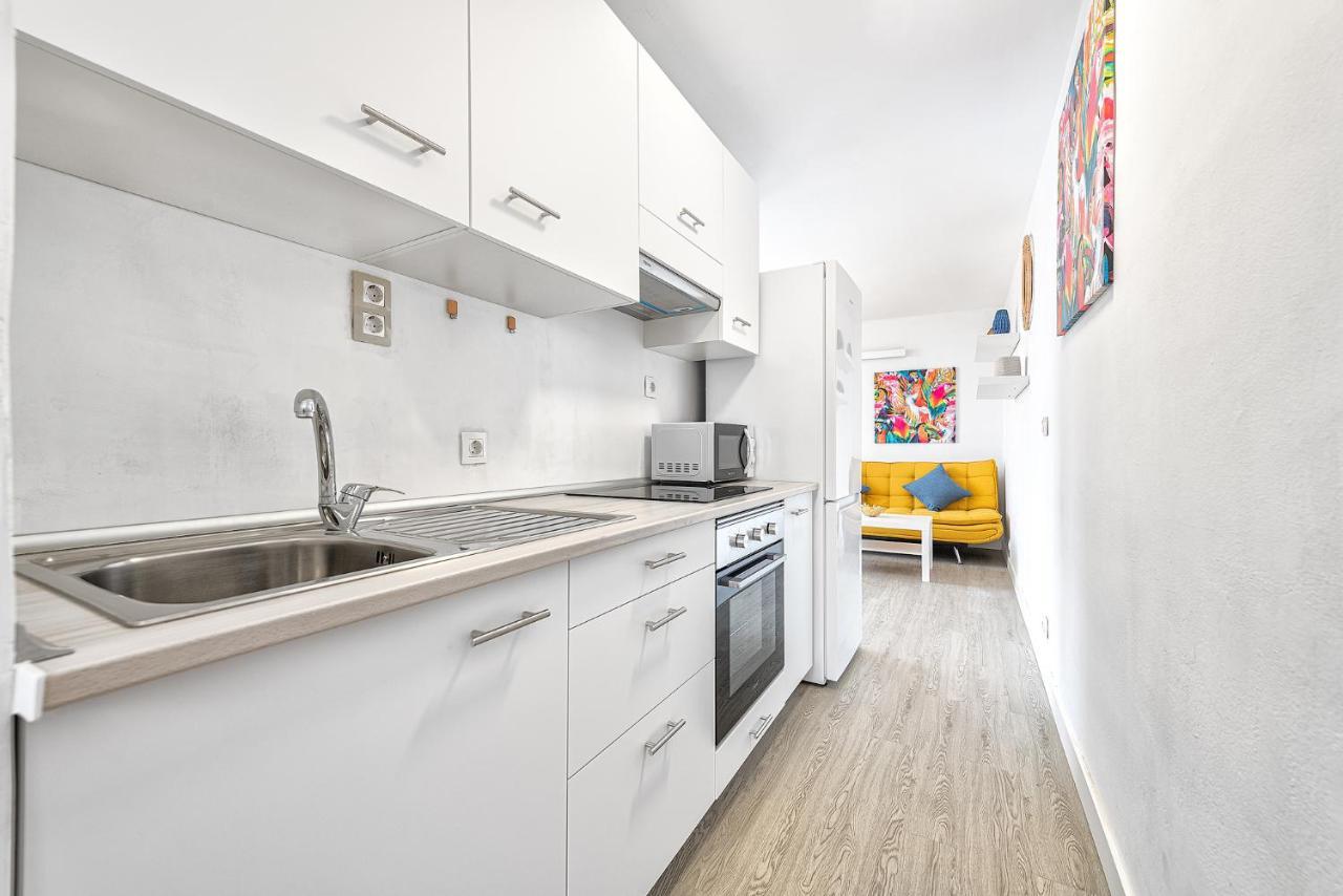 Apartamento Centrico En Playa Del Ingles Ngoại thất bức ảnh