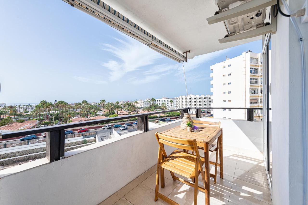 Apartamento Centrico En Playa Del Ingles Ngoại thất bức ảnh