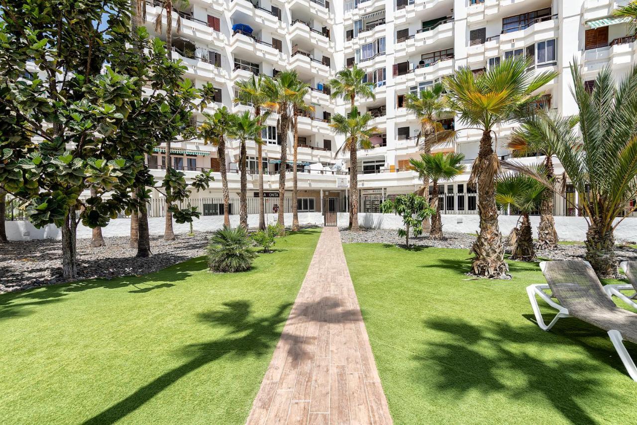 Apartamento Centrico En Playa Del Ingles Ngoại thất bức ảnh