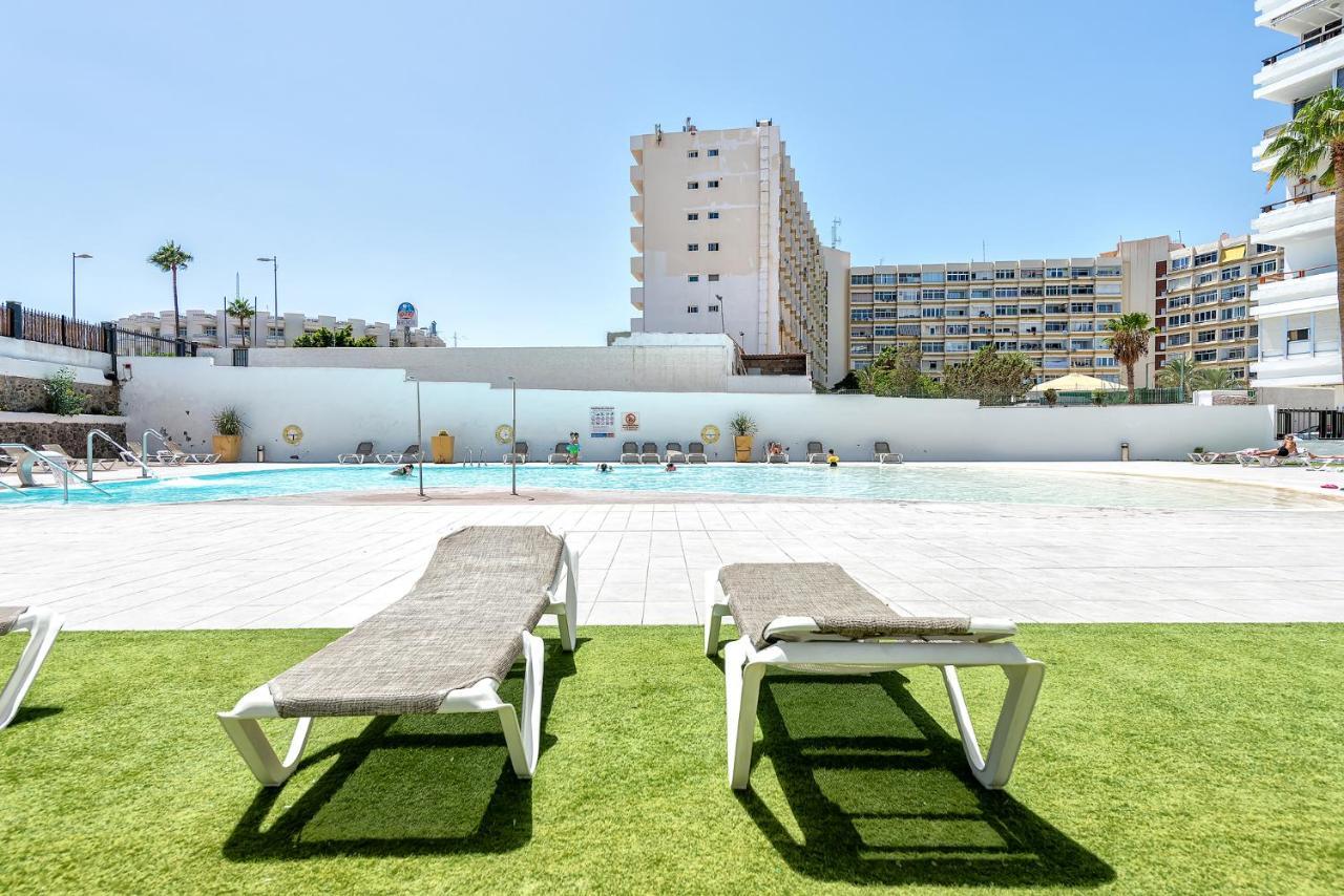 Apartamento Centrico En Playa Del Ingles Ngoại thất bức ảnh